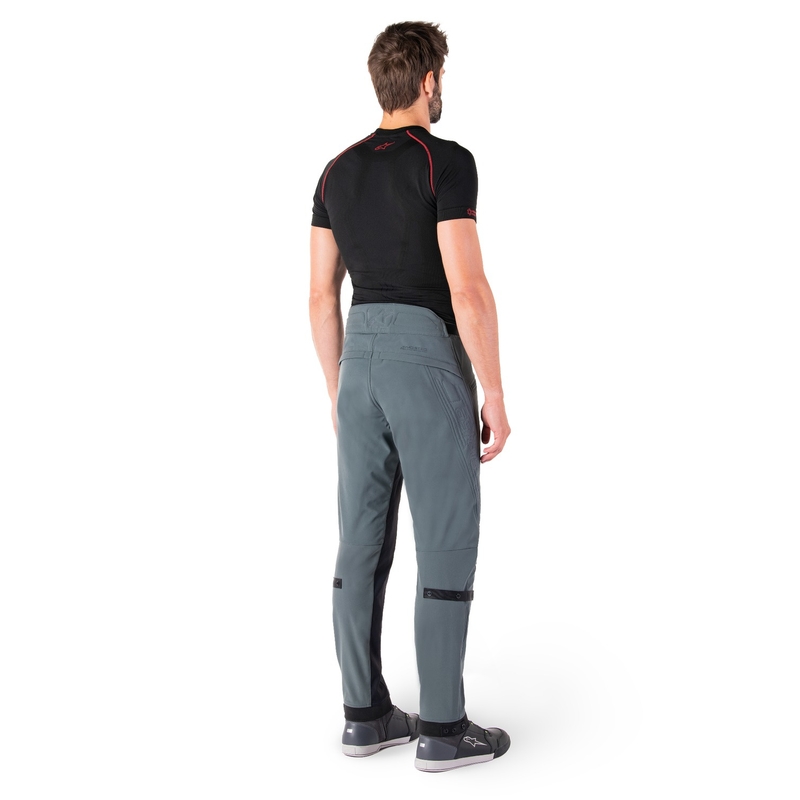 Pantalon moto Alpinestars Alden gris
