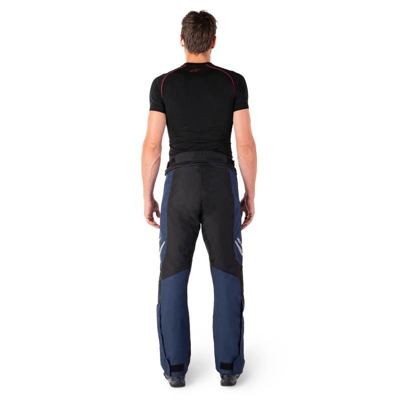 Pantalon moto imperméable Alpinestars ST-1 bleu-noir-rouge