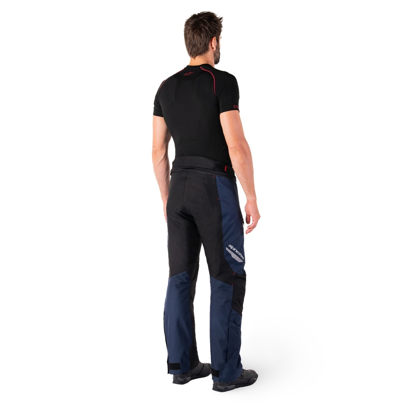 Pantalon moto imperméable Alpinestars ST-1 bleu-noir-rouge