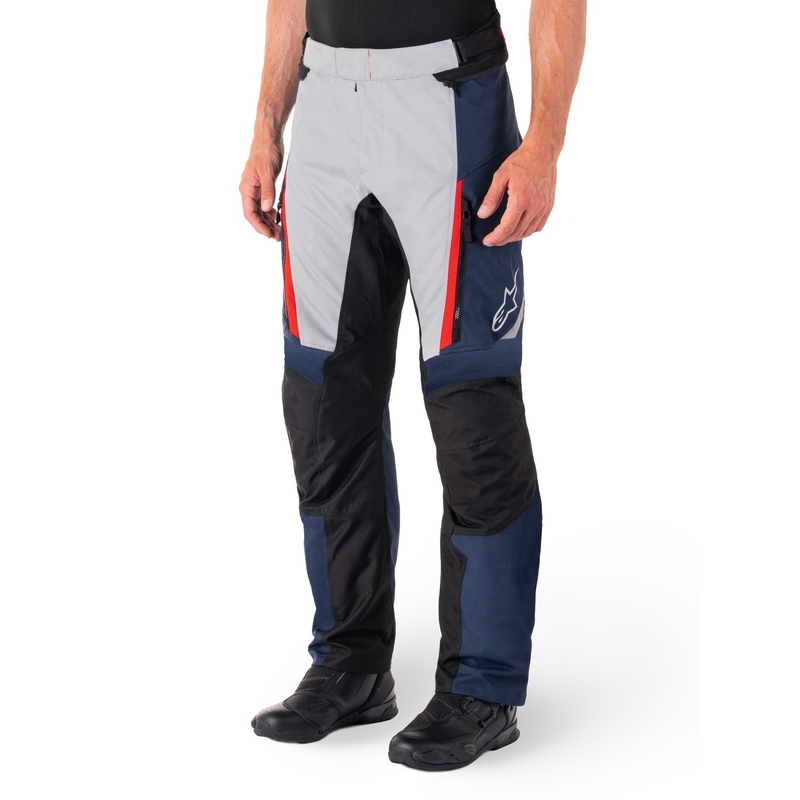 Pantalon moto imperméable Alpinestars ST-1 bleu-noir-rouge