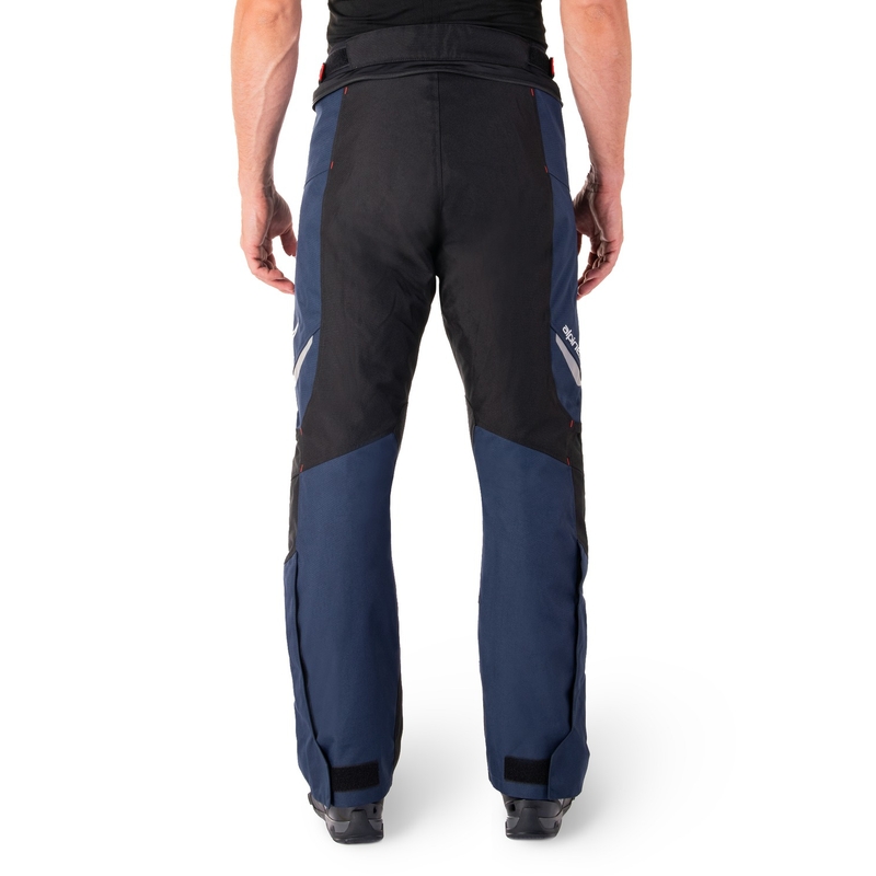 Pantalon moto imperméable Alpinestars ST-1 bleu-noir-rouge