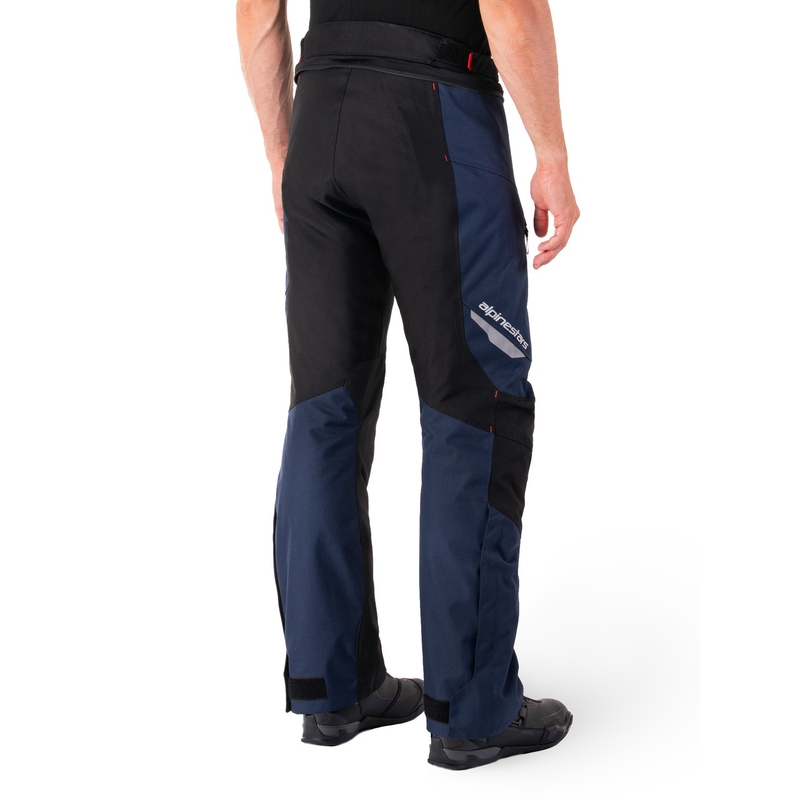 Pantalon moto imperméable Alpinestars ST-1 bleu-noir-rouge