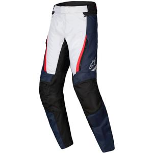 Pantalon moto imperméable Alpinestars ST-1 bleu-noir-rouge