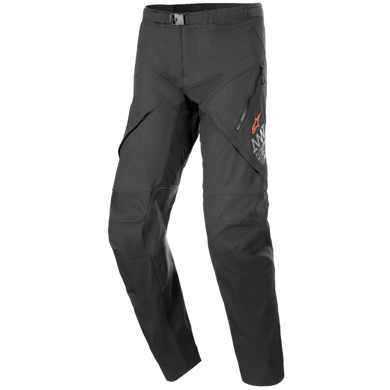 Pantalon court moto Alpinestars AMT-8 Stretch Drystar XF noir