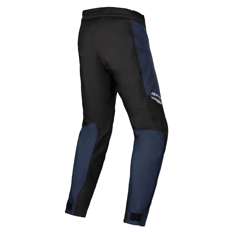 Pantalon moto imperméable femme Alpinestars Stella ST-1 bleu-noir-rouge