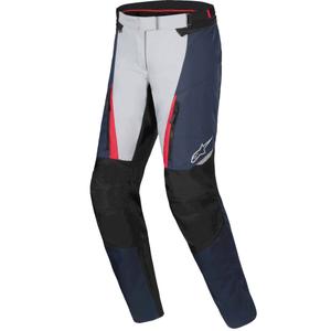 Pantalon moto imperméable femme Alpinestars Stella ST-1 bleu-noir-rouge