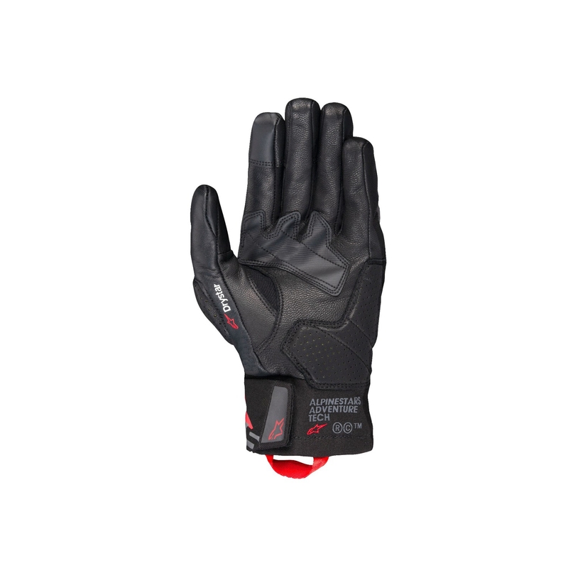 Gants de moto Alpinestars Belize 3 Drystar noirs
