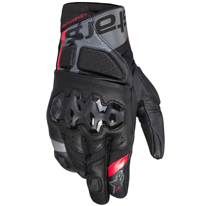 Gants de moto Alpinestars Belize 3 Drystar noirs