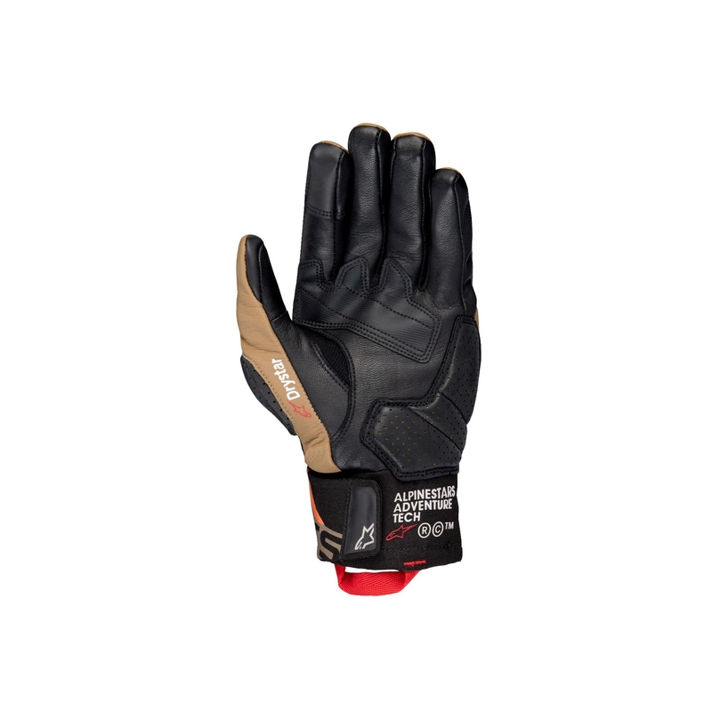 Gants moto Alpinestars Belize 3 Drystar noir-marron