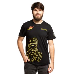 Tee shirt Meatfly Big Shock Dakar noir