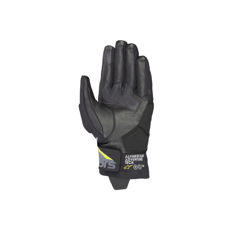 Gants moto Alpinestars Corozal 3 Drystar noir-gris-jaune fluo