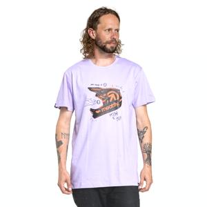 Tee shirt Meatfly Fullface violet