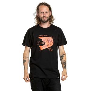 Tee shirt Meatfly Fullface noir