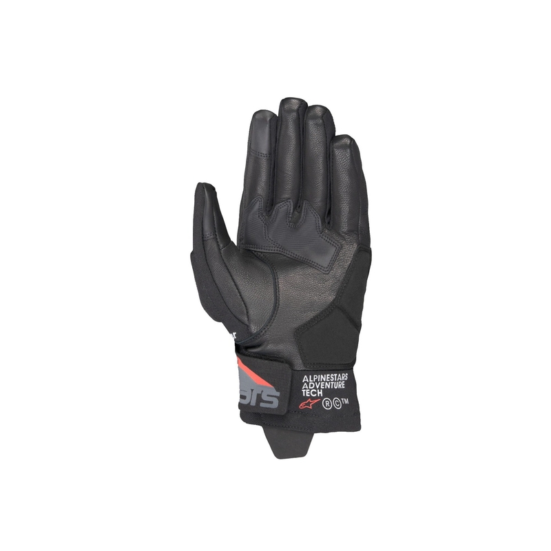 Gants moto Alpinestars Corozal 3 Drystar noir-gris-rouge fluo