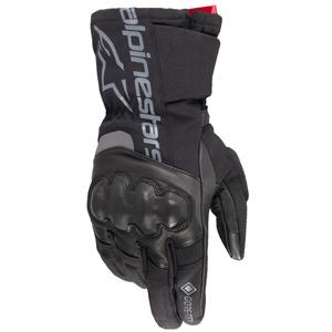 Gants moto Alpinestars WT-4 Gore-Tex noirs