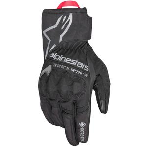 Gants de moto Alpinestars Crestone Gore-Tex noirs