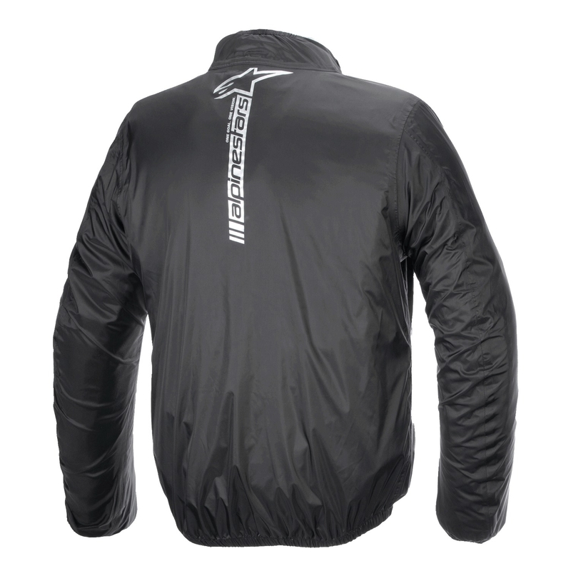 Veste imperméable Alpinestars Hurricane Rain 2 noir