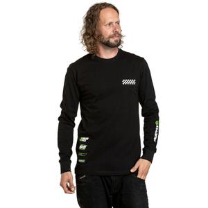 Meatfly Appex T-shirt noir à manches longues
