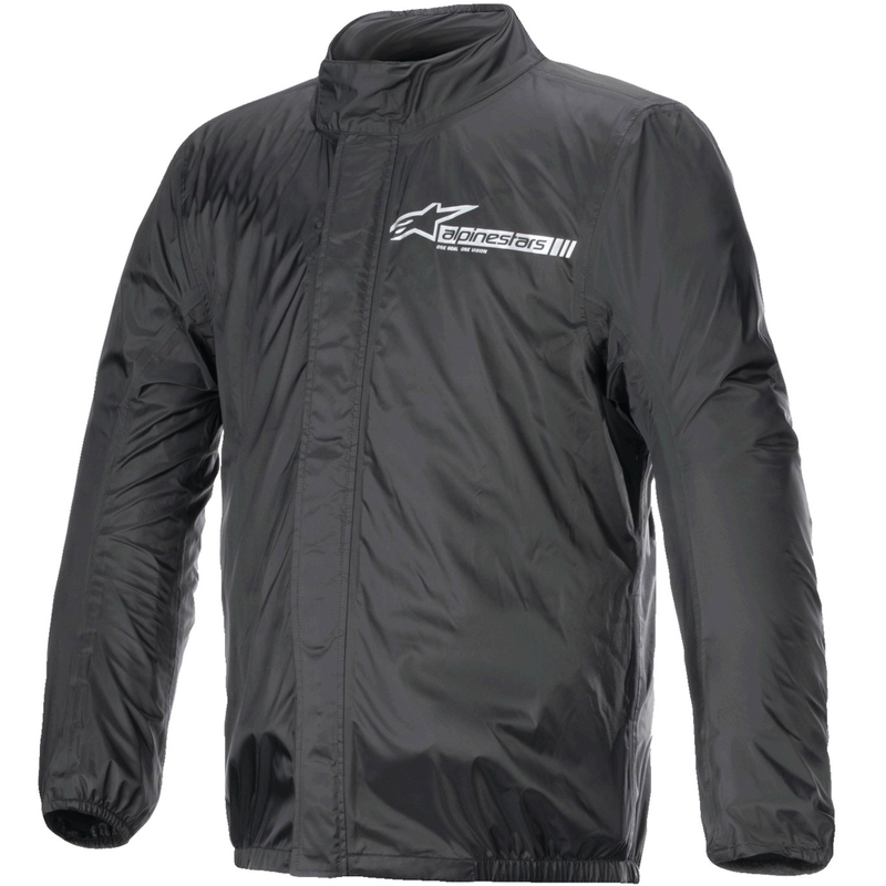 Veste imperméable Alpinestars Hurricane Rain 2 noir