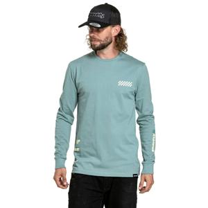 Meatfly Appex T-shirt à manches longues bleu menthe