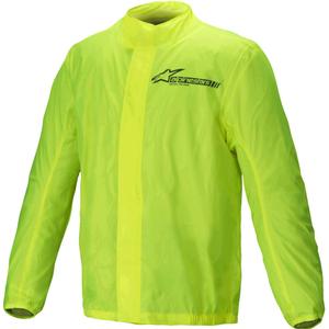 Veste imperméable Alpinestars Hurricane Rain 2 jaune fluo