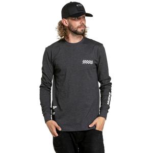 Meatfly Appex T-shirt gris à manches longues