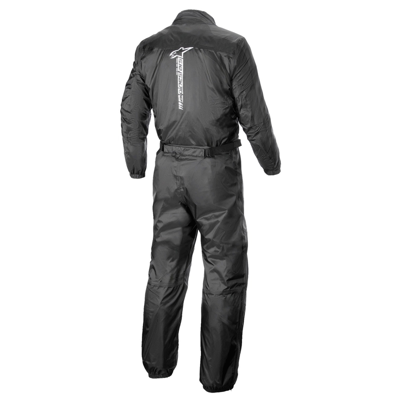 Combinaison imperméable Alpinestars Hurricane Rain 2 noir