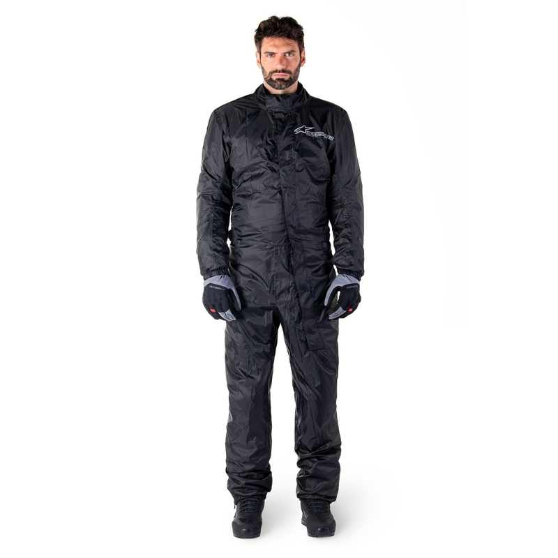 Combinaison imperméable Alpinestars Hurricane Rain 2 noir