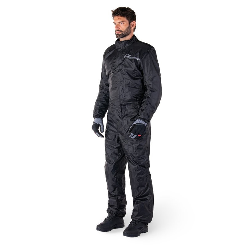 Combinaison imperméable Alpinestars Hurricane Rain 2 noir