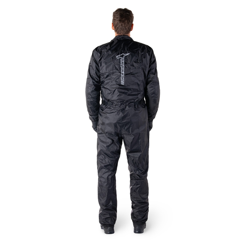 Combinaison imperméable Alpinestars Hurricane Rain 2 noir