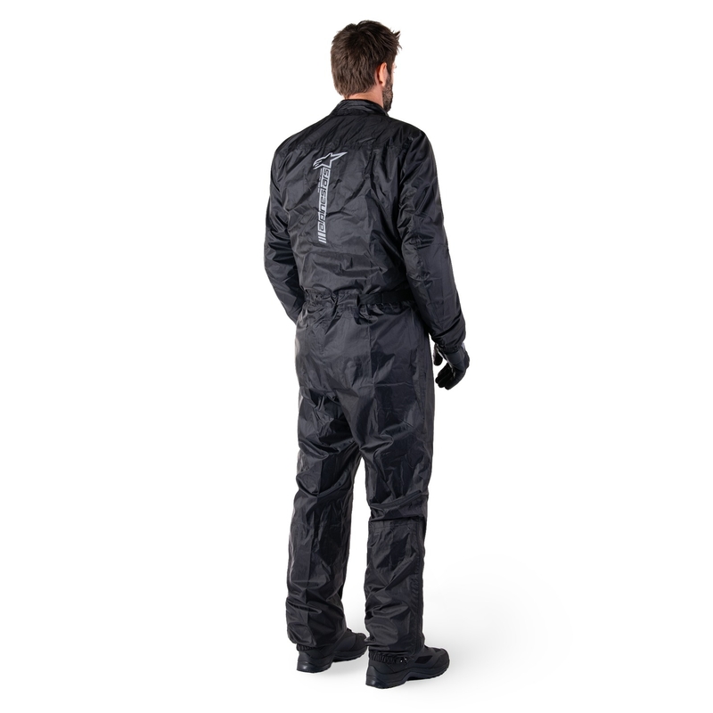 Combinaison imperméable Alpinestars Hurricane Rain 2 noir
