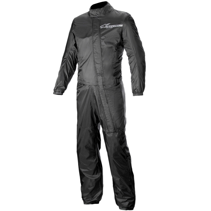 Combinaison imperméable Alpinestars Hurricane Rain 2 noir