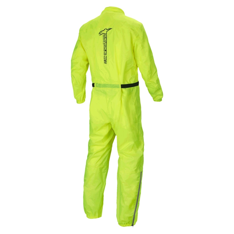 Combinaison imperméable Alpinestars Hurricane Rain 2 jaune fluo