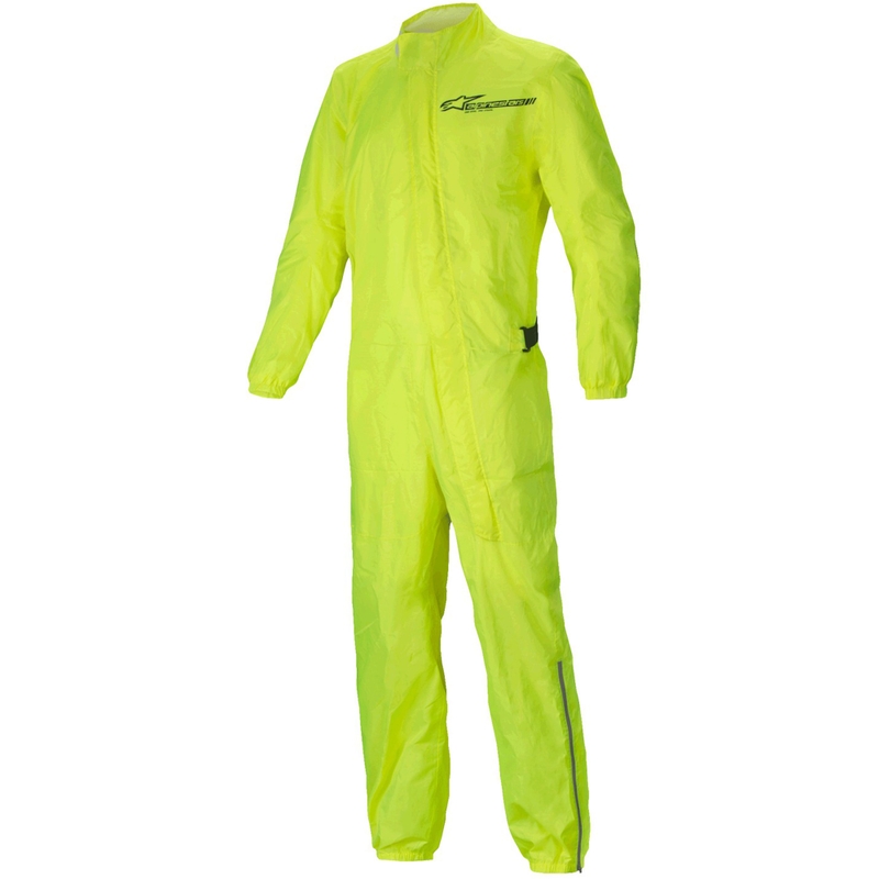 Combinaison imperméable Alpinestars Hurricane Rain 2 jaune fluo