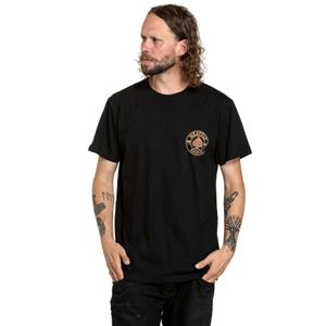 Tee shirt Meatfly Born To Ride noir