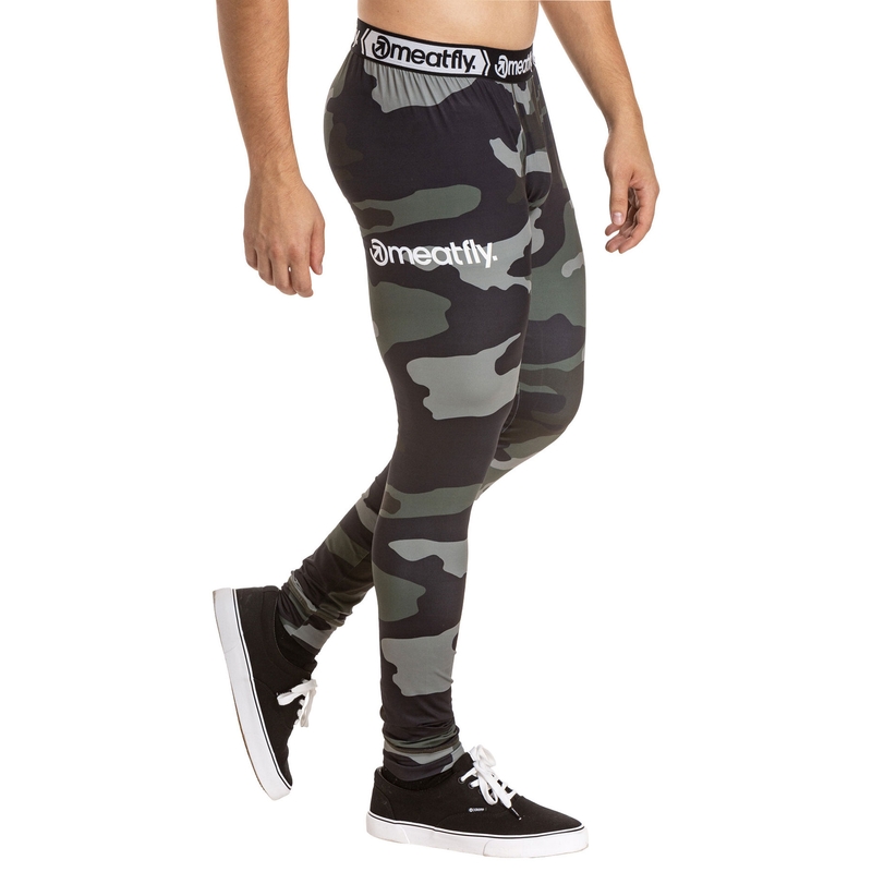 Sous-vêtement thermique Meatfly Sloan camo vert olive