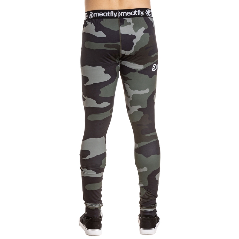 Sous-vêtement thermique Meatfly Sloan camo vert olive