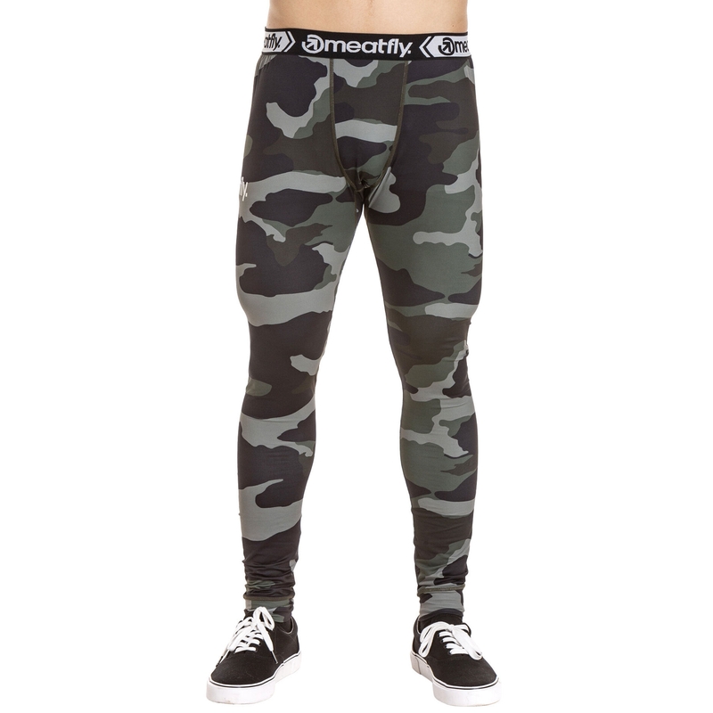 Sous-vêtement thermique Meatfly Sloan camo vert olive