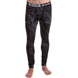 Sous-vêtement thermique Meatfly Sloan noir-blanc