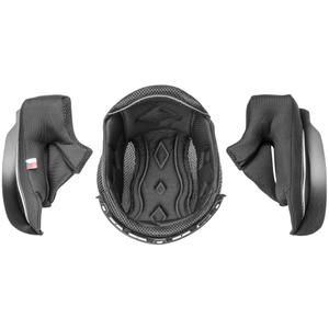 Joue et chapeau pour casques Cassida Integral 3.0 noir