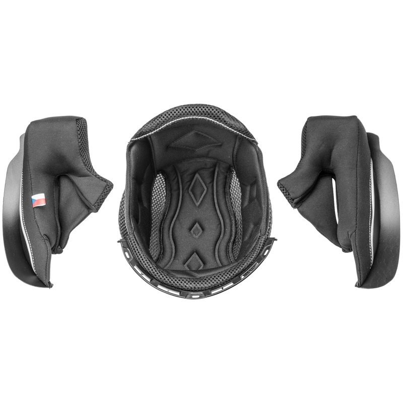 Joue et chapeau pour casques Cassida Integral 3.0 noir