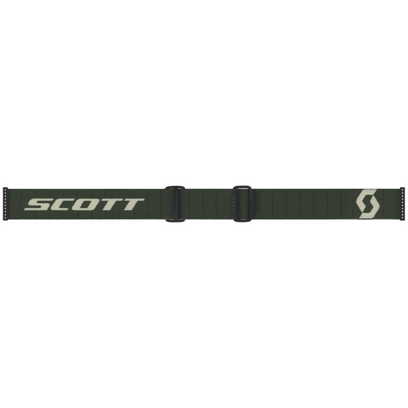 Lunettes de motocross SCOTT Fury Enduro kaki avec plexiglas transparent