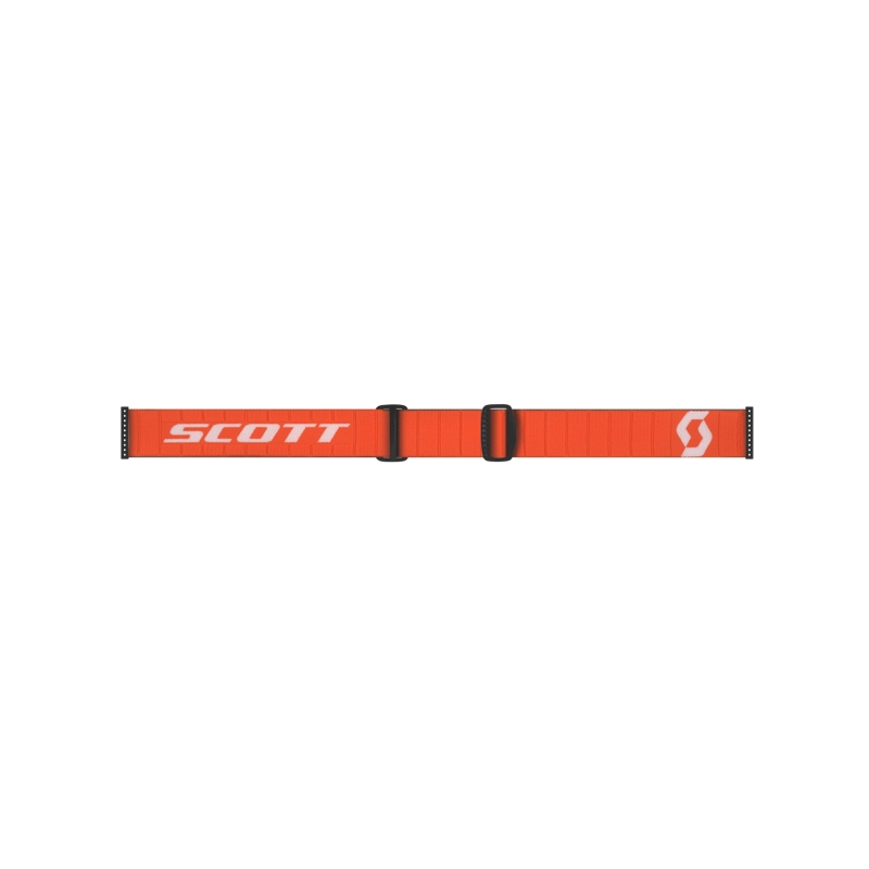 Lunettes de motocross SCOTT Fury CH orange avec plexiglas miroir orange
