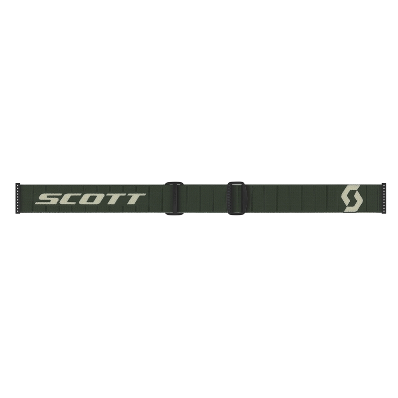 Lunettes de motocross SCOTT Primal Enduro kaki avec plexiglas transparent