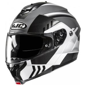 Casque moto modulable HJC C91N Kaon MC5 gris-noir-blanc