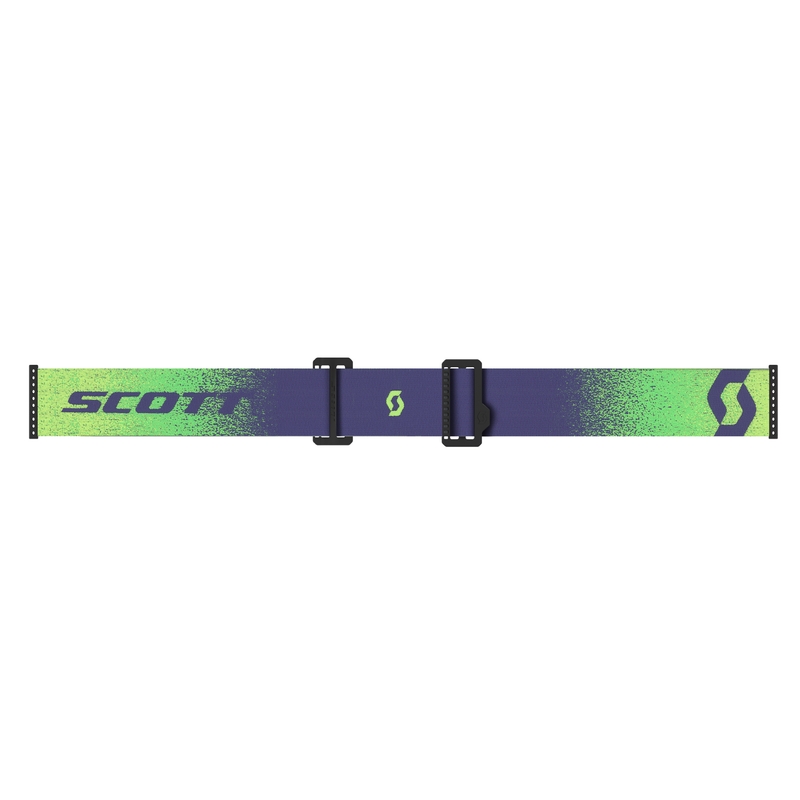 Lunettes motocross SCOTT Prospect 2.0 AMP violet-jaune fluo avec plexiglas rose