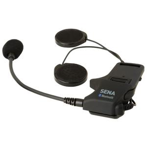 Support de casque avec accessoires pour interphone Bluetooth SENA SMH10