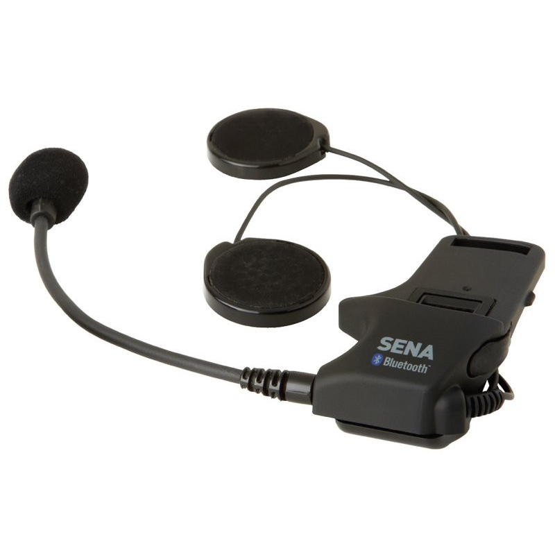 Support de casque avec accessoires pour interphone Bluetooth SENA SMH10