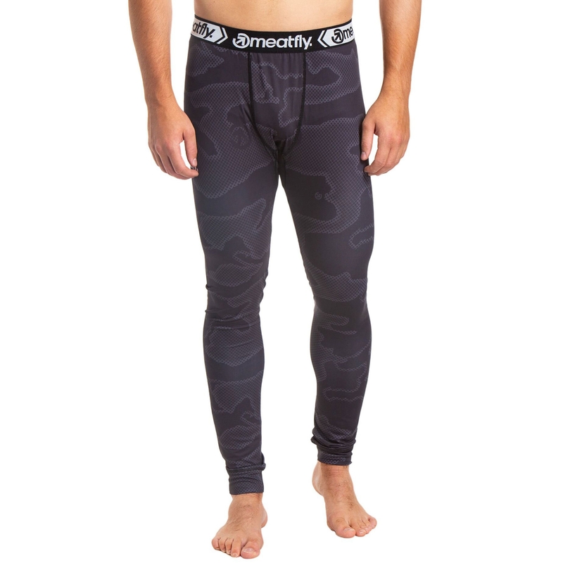 Sous-vêtement thermique Meatfly Sloan noir-gris