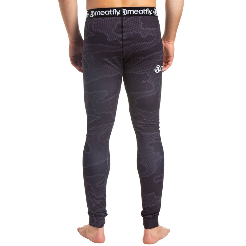 Sous-vêtement thermique Meatfly Sloan noir-gris